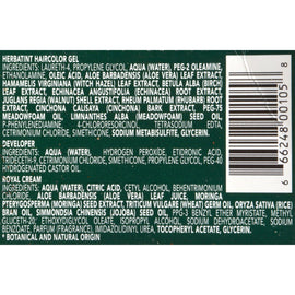 Herbatint Permanent Herbal Haircolour Gel 6n Dark Blonde - 135 Ml