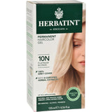 Herbatint Permanent Herbal Haircolour Gel 10n Platinum Blonde - 135 Ml