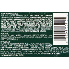 Herbatint Permanent Herbal Haircolour Gel 4d Golden Chestnut - 135 Ml