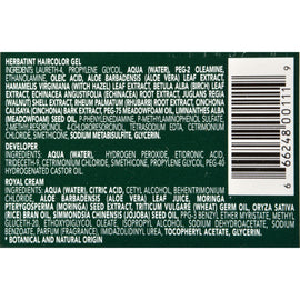 Herbatint Permanent Herbal Haircolour Gel 5d Light Golden Chestnut - 135 Ml