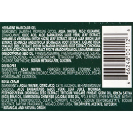 Herbatint Permanent Herbal Haircolour Gel 6d Dark Golden Blonde - 135 Ml