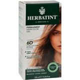 Herbatint Permanent Herbal Haircolour Gel 6d Dark Golden Blonde - 135 Ml