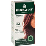 Herbatint Permanent Herbal Haircolour Gel 4m Mahogany Chestnut - 135 Ml