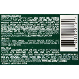 Herbatint Permanent Herbal Haircolour Gel 5m Light Mahogany Chestnut - 135 Ml