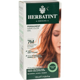 Herbatint Permanent Herbal Haircolour Gel 7m Mahogany Blonde - 135 Ml