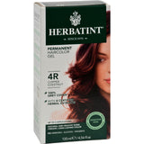 Herbatint Permanent Herbal Haircolour Gel 4r Copper Chestnut - 135 Ml