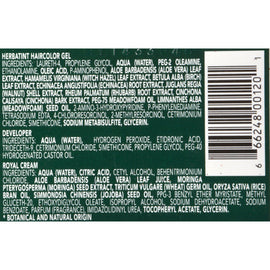 Herbatint Permanent Herbal Haircolour Gel 7r Copper Blonde - 135 Ml