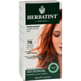 Herbatint Permanent Herbal Haircolour Gel 7r Copper Blonde - 135 Ml