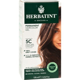 Herbatint Permanent Herbal Haircolour Gel 5c Light Ash Chestnut - 135 Ml