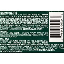 Herbatint Permanent Herbal Haircolour Gel 6c Dark Ash Blonde - 135 Ml