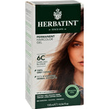 Herbatint Permanent Herbal Haircolour Gel 6c Dark Ash Blonde - 135 Ml