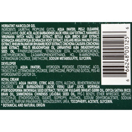 Herbatint Permanent Herbal Haircolour Gel 7c Ash Blonde - 135 Ml