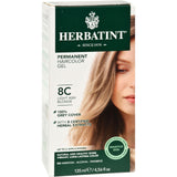 Herbatint Permanent Herbal Haircolour Gel 8c Light Ash Blonde - 135 Ml