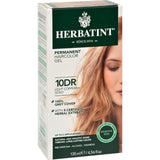 Herbatint Permanent Herbal Haircolour Gel 10 Dr Light Copperish Gold - 135 Ml