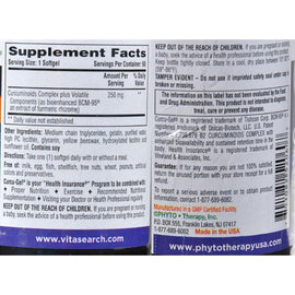 Phyto-therapy Curcu-gel Rx-95 - 60 Softgels