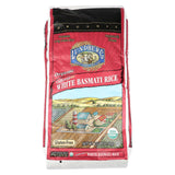 Lundberg Family Farms Organic California White Basmati Rice - Case Of 25 - 1 Lb.