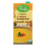 Pacific Natural Foods Organic Creamy - Butternut Squash - Case Of 12 - 32 Fl Oz.