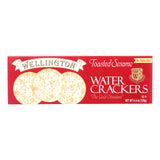 Wellington Toasted Sesame - Water Cracker - Case Of 12 - 4.4 Oz.