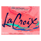 Lacroix Natural Sparkling Water - Cran-raspberry - Case Of 2 - 12 Fl Oz.