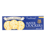 Wellington Traditional - Water Cracker - Case Of 12 - 4.4 Oz.