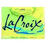 Lacroix Sparkling Water - Lime - Case Of 2 - 12 Fl Oz.