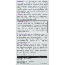 Natural Care Ultra Vein-gard - 60 Capsules