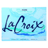 Lacroix Natural Sparkling Water - Case Of 2 - 12 Fl Oz.