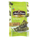 Annie Chun's Seaweed Snacks Roasted Wasabi - Case Of 12 - 0.35 Oz.