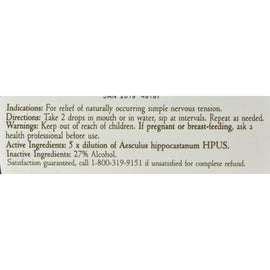 Bach Flower Remedies Essences Chestnut Bud - 0.7 Fl Oz