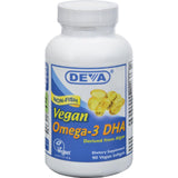 Deva Vegan Omega-3 Dha - 90 Vegan Softgels