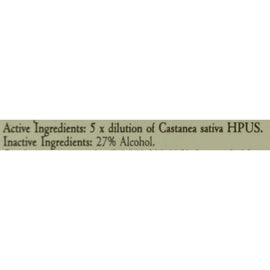 Bach Flower Remedies Essence Sweet Chestnut - 0.7 Fl Oz