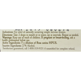 Bach Flower Remedies Essence Wild Rose - 0.7 Fl Oz