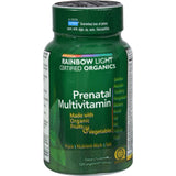 Rainbow Light Certified Organics Prenatal Multivitamin - 120 Vegetarian Capsules