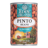 Eden Foods Organic Pinto Beans - Case Of 12 - 15 Oz.