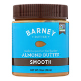 Barney Butter Almond Butter - Smooth - Case Of 6 - 10 Oz.