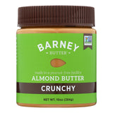 Barney Butter Almond Butter - Crunchy - Case Of 6 - 10 Oz.