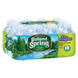 Poland Spring Water - Original - Case Of 4 - 8 Fl Oz.