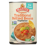 Bearitos Organic Refried Beans - Traditional - Case Of 12 - 16 Oz.