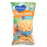 Barbara's Bakery Baked Original Cheese Puffs - Case Of 12 - 5.5 Oz.