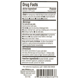 J.r. Watkins Natural Pain Relieving Liniment - 11 Oz