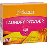 Biokleen Laundry Powder Premium Plus Stain Lifting Enzyme Formula - 5 Lbs