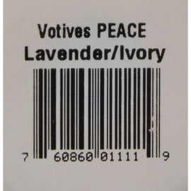 Aloha Bay Votive Candle - Peace - Case Of 12 - 2 Oz