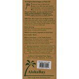 Aloha Bay Palm Tapers White - 4 Candles