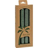 Aloha Bay Palm Tapers Green - 4 Candles
