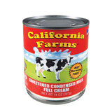 California Farms Sweetened Condensed Milk - Case Of 24 - 14 Fl Oz.