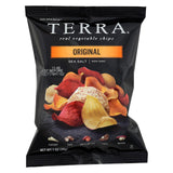 Terra Chips Exotic Vegetable Chips - Original - Case Of 24 - 1 Oz.