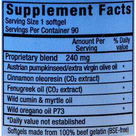 North American Herb And Spice Oregulin Blood Sugar Support - 90 Capsules