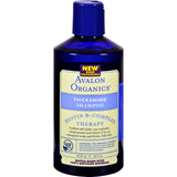 Avalon Organics Thickening Shampoo Biotin B Complex Therapy - 14 Fl Oz