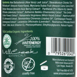 Mill Creek Amazon Organics Volumizing Conditioner Lavender And Lemon Grass - 12 Fl Oz