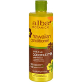 Alba Botanica Hawaiian Hair Conditioner Coconut Milk - 12 Fl Oz